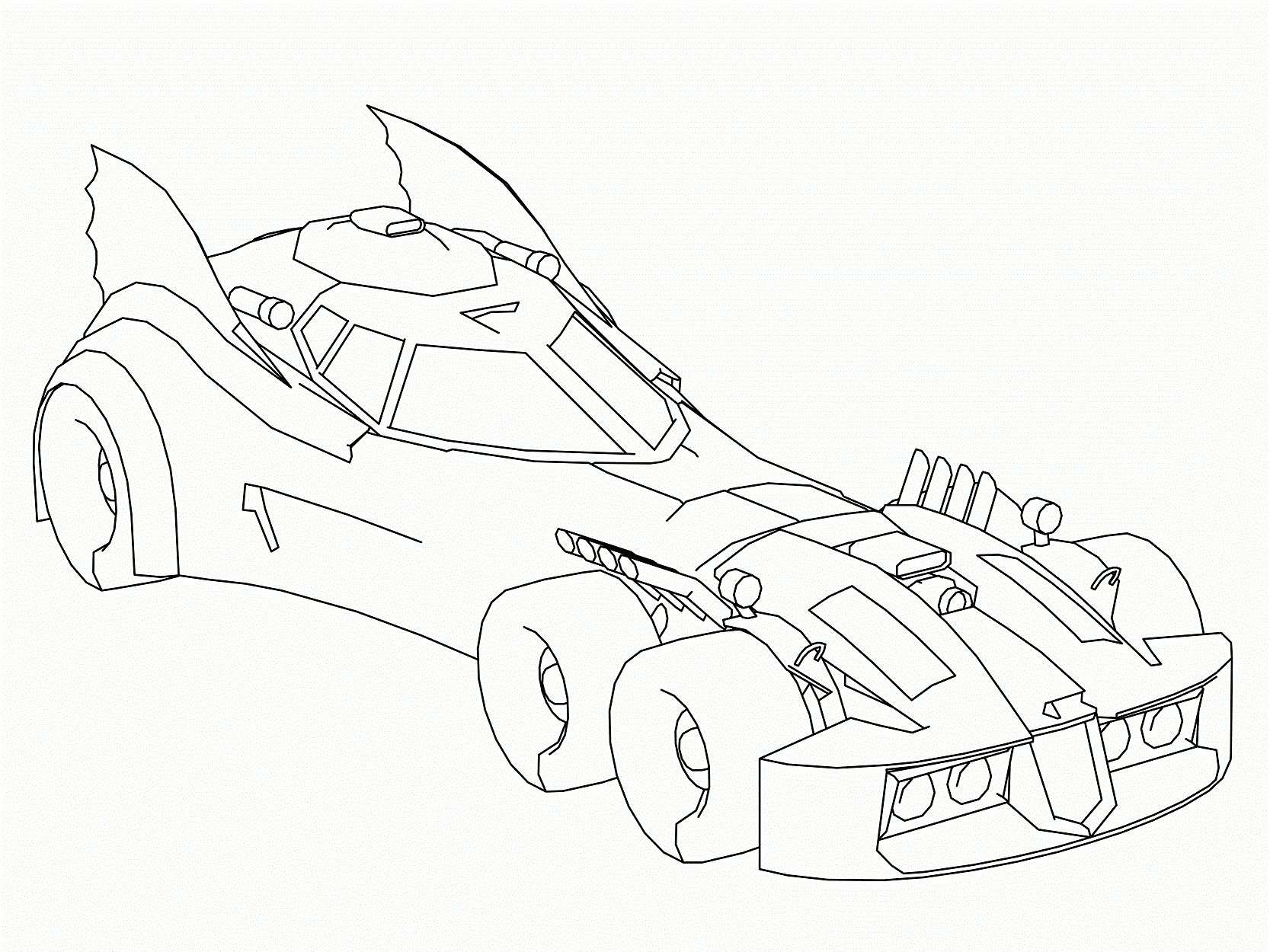 Disegni Batmobile Da Colorare E Stampare Migliori Pagine Da The Best Porn Website