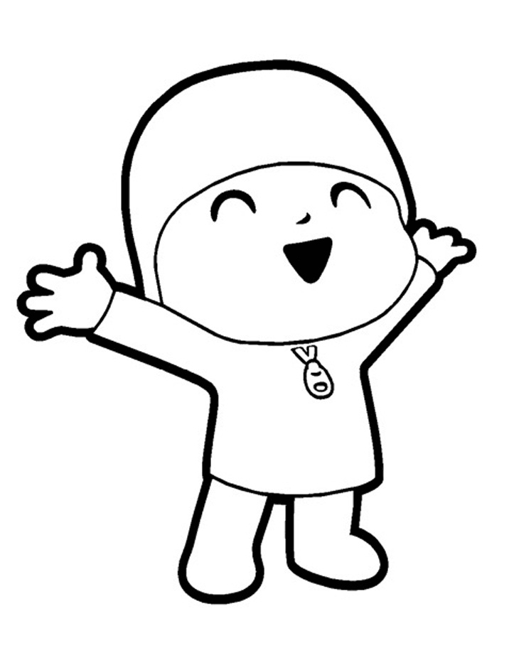 Disegni Di Pocoyo Da Colorare Disegni Colorare