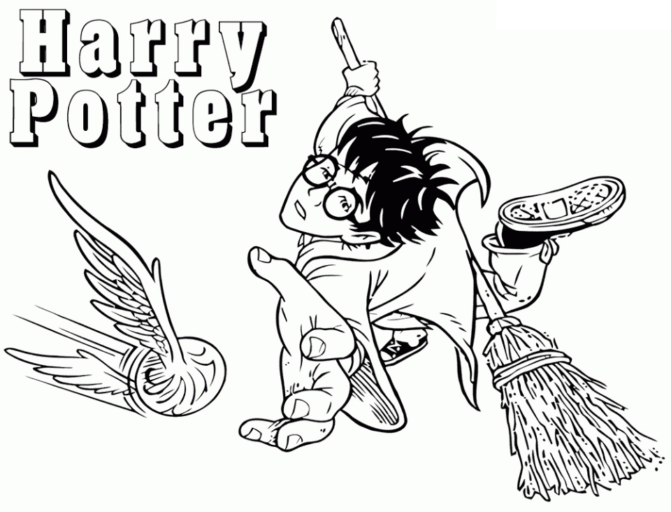 Disegni Di Harry Potter Da Colorare Disegni Colorare