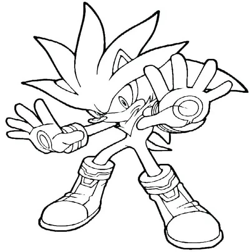 Disegni Di Sonic Da Colorare Disegni Colorare