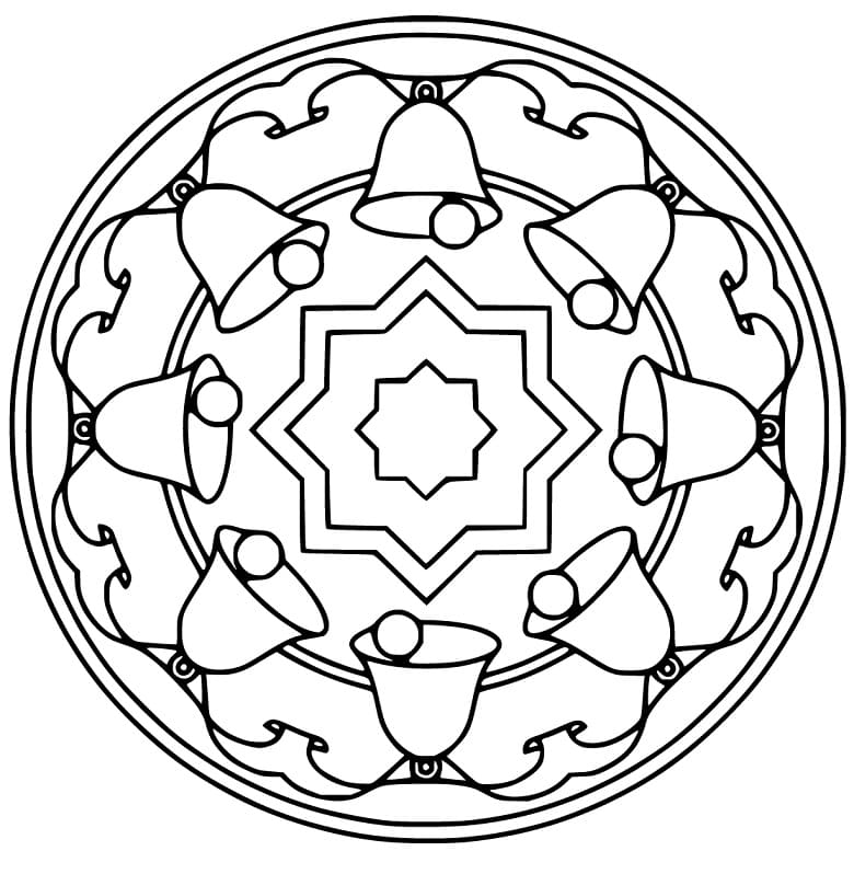 Disegni Di Mandala Da Colorare Disegni Colorare