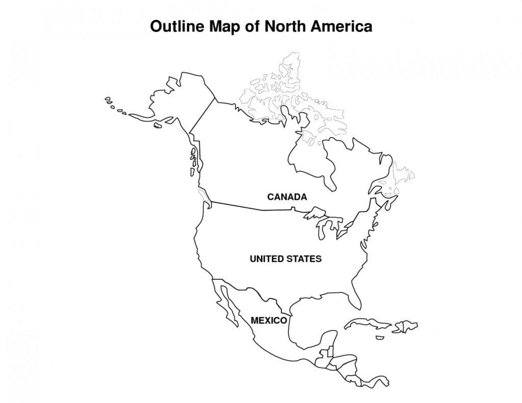 Mappa Del Sud America Da Colorare Scarica Stampa O Colora Subito Online