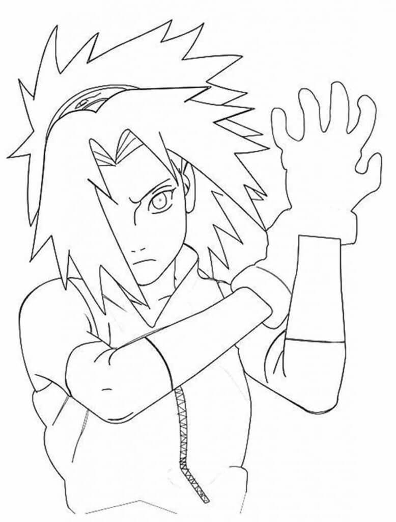 Piccolo Sasuke Disegni Da Colorare Disegni Da Colorare Categoria Porn My Xxx Hot Girl