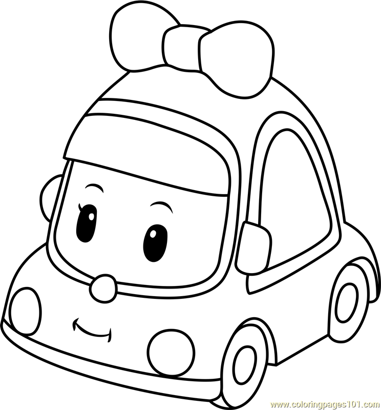 Mini Smiling da colorare