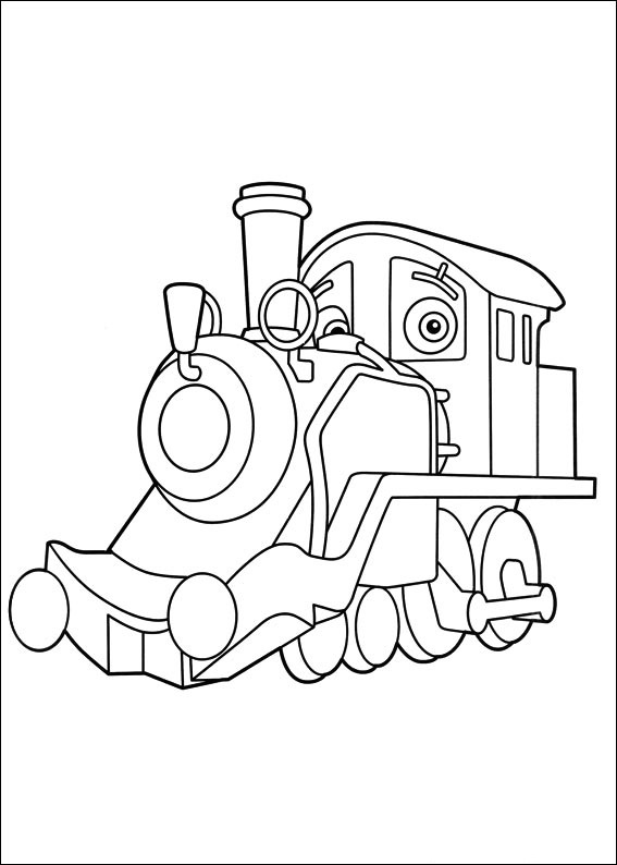 Old Puffer Pete da colorare