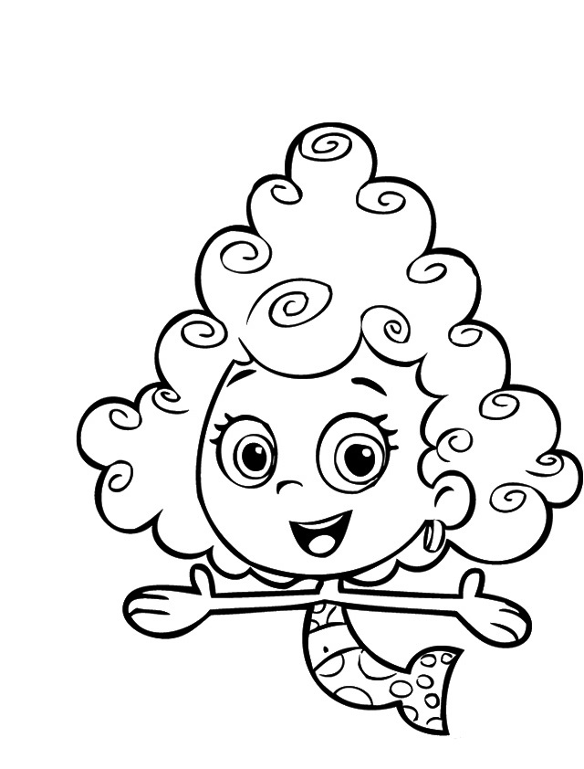 Funny Deema da colorare