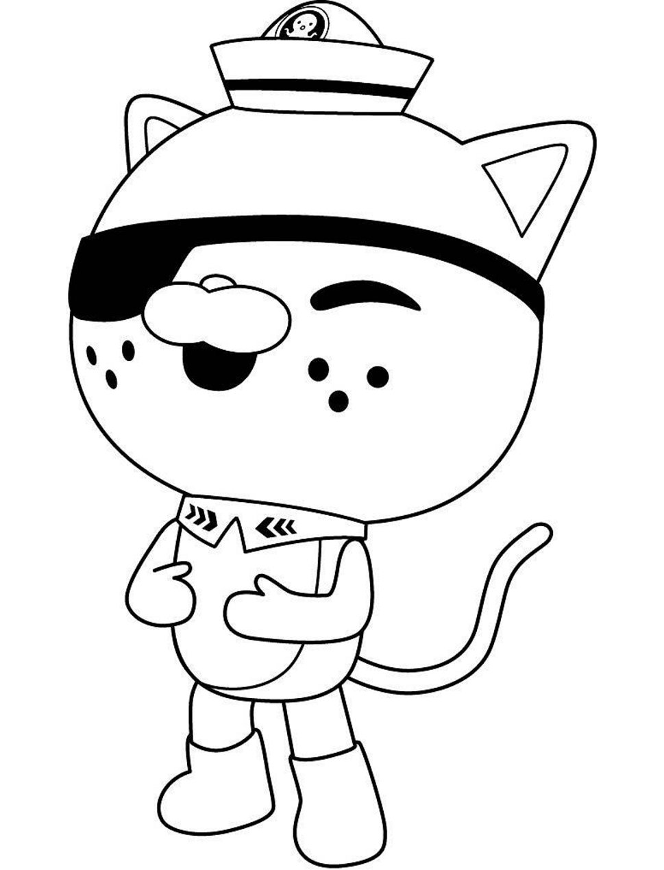 Happy Kwazii da colorare