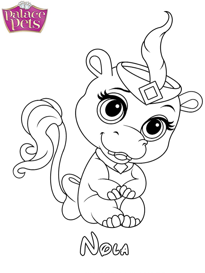 Nola Princess da colorare