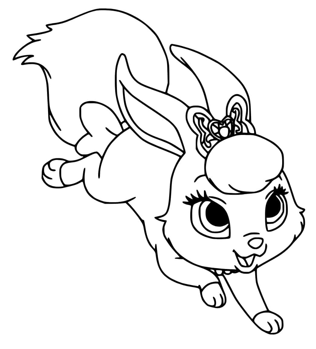 Berry Palace Pets da colorare