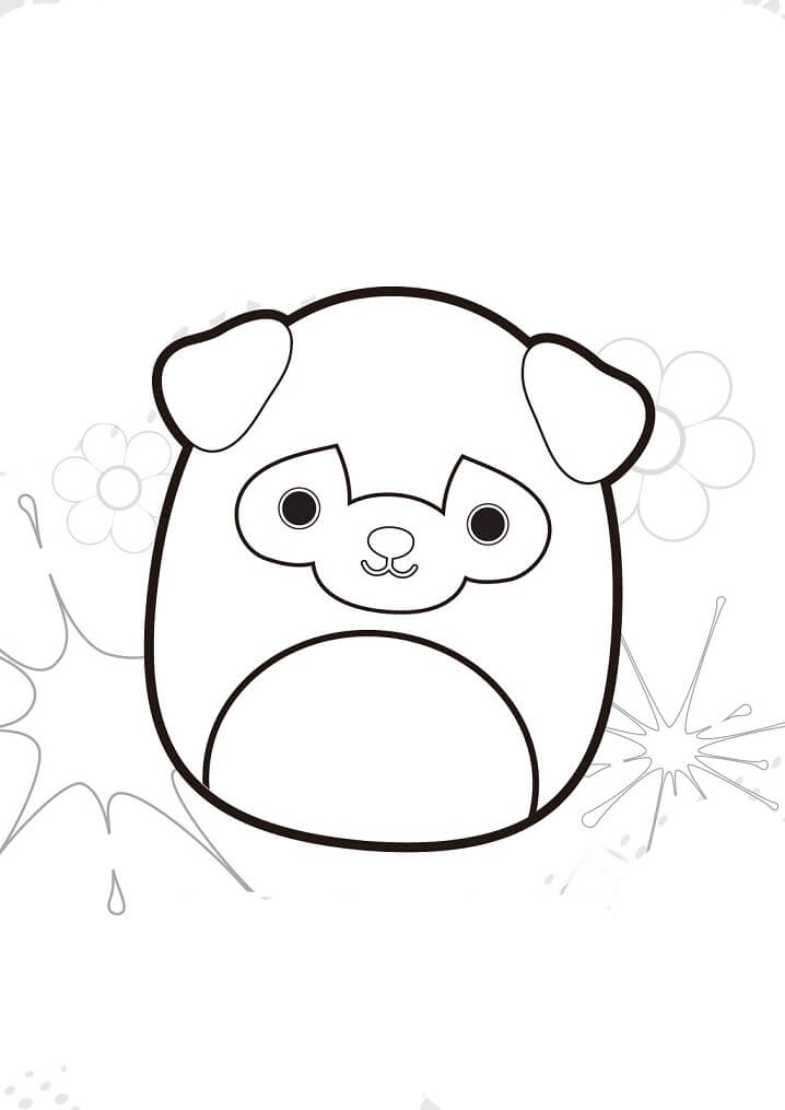 Prince Squishmallows da colorare