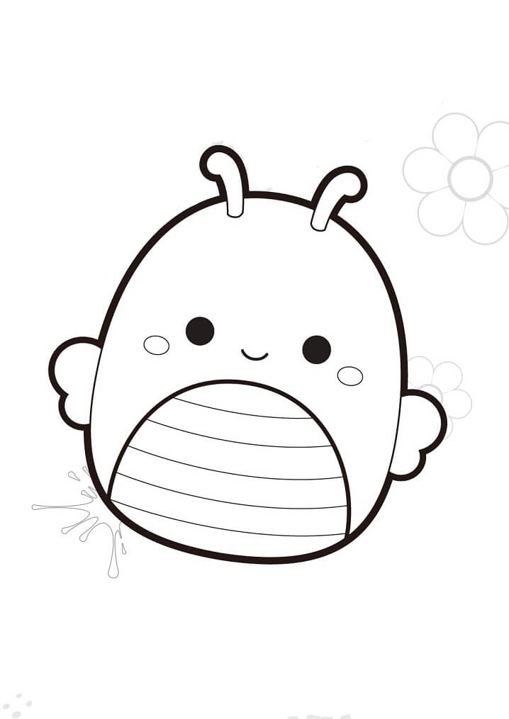 Sunny Squishmallows da colorare