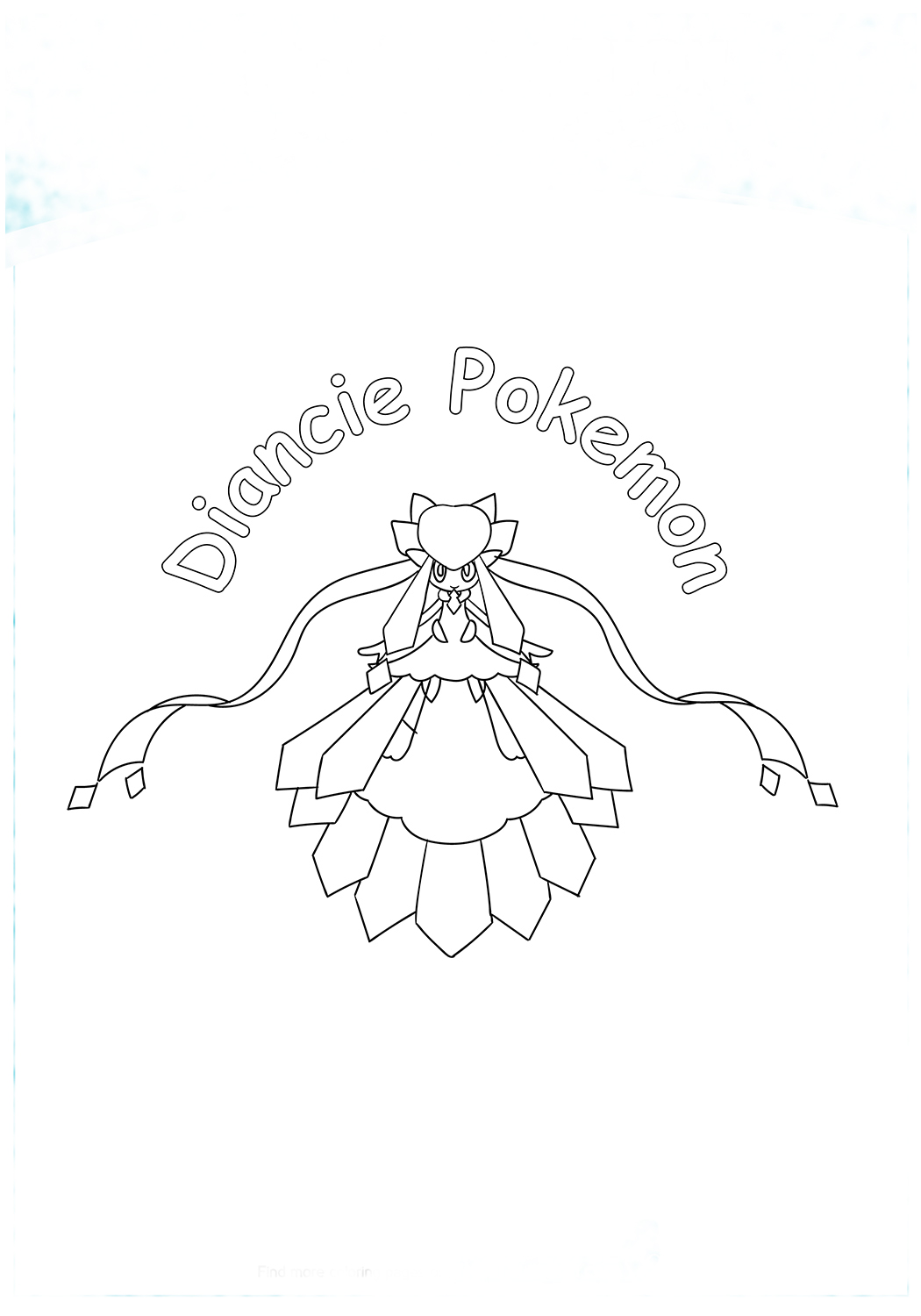 diancie-pokemon-da-colorare-scarica-stampa-o-colora-subito-online