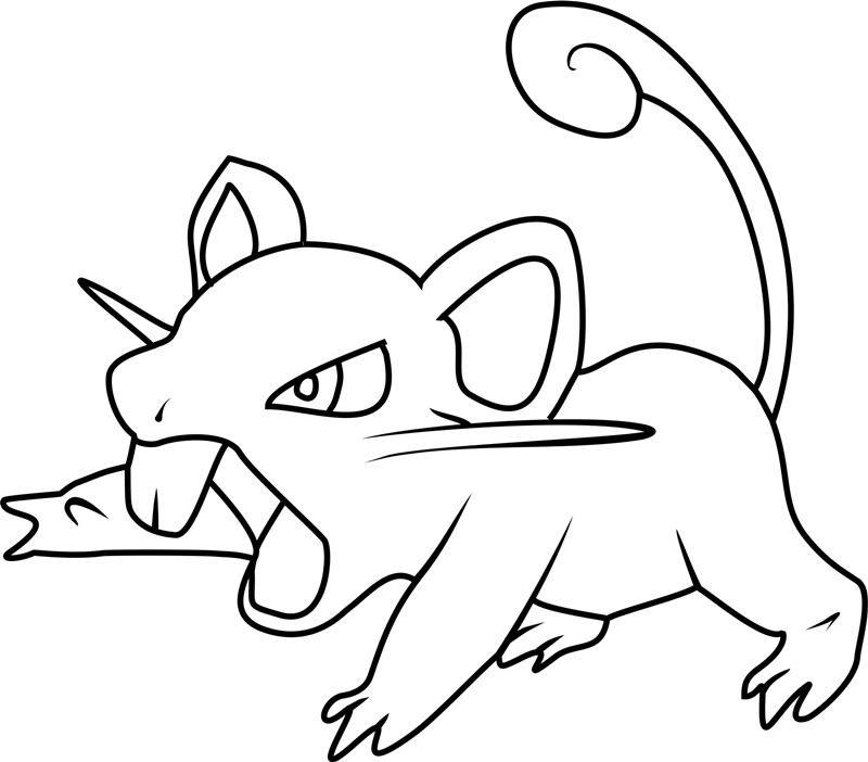 Cutiefly Pokemon da colorare. Scarica, stampa o colora subito online!