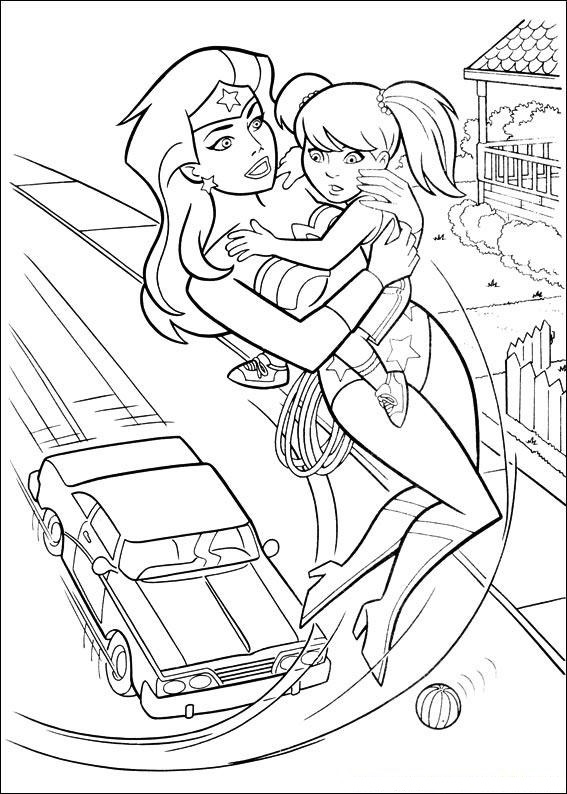 Lego Wonder Woman Coloring Pages Disegni Da Colorare Disegni Da Porn