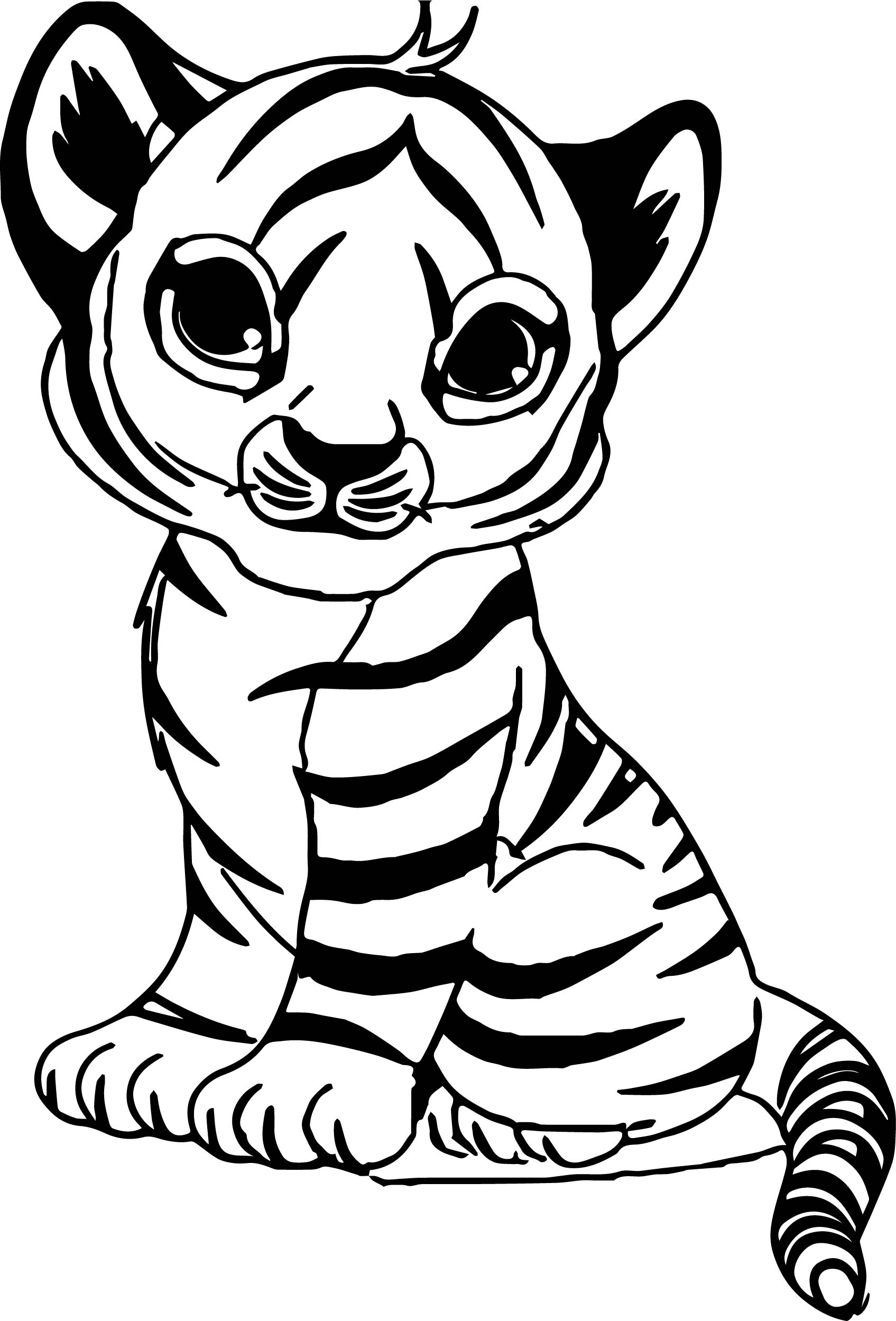 the-cutest-baby-tiger-da-colorare-scarica-stampa-o-colora-subito-online