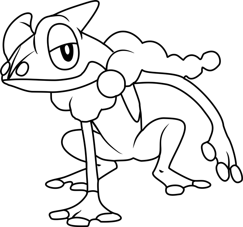 frosmoth coloring page in pdf pokemon