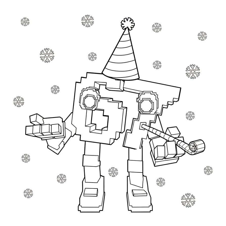 67 Brainrot compleanno da colorare