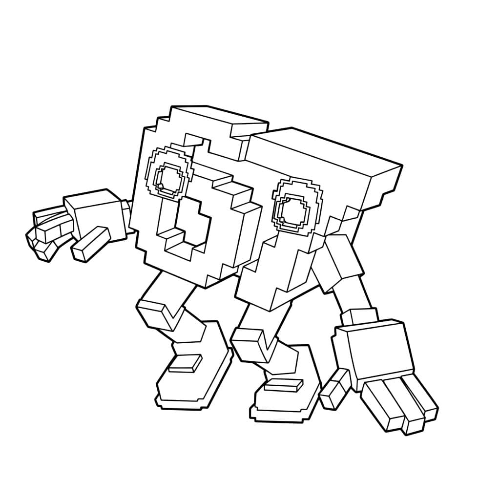 67 Brainrot è caduto da colorare