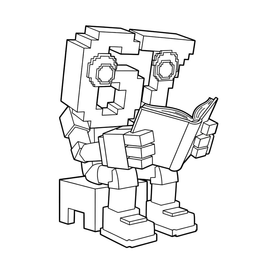 67 Brainrot legge da colorare