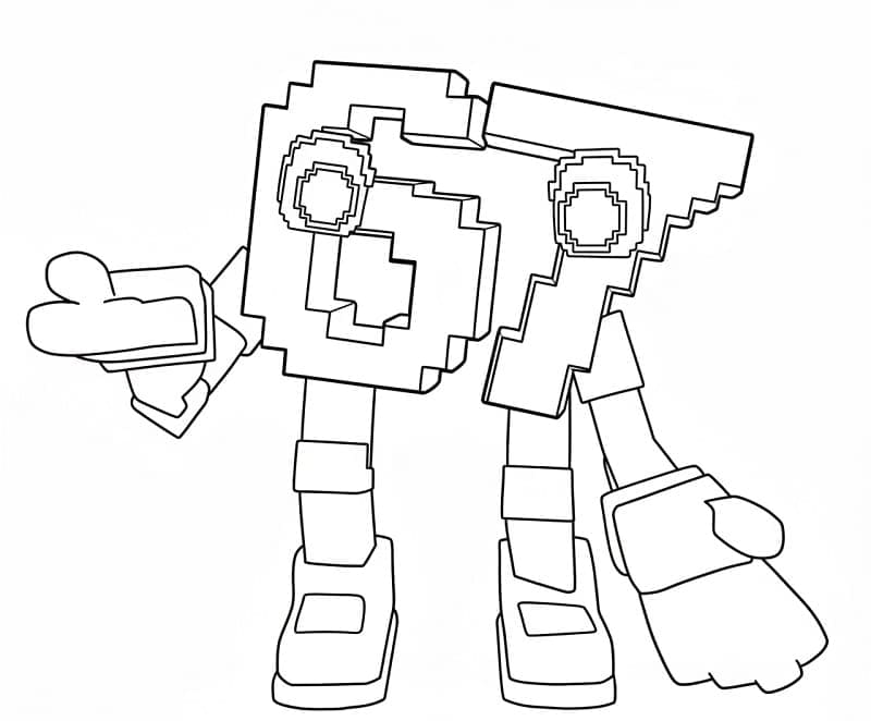 67 Brainrot stampabile da colorare