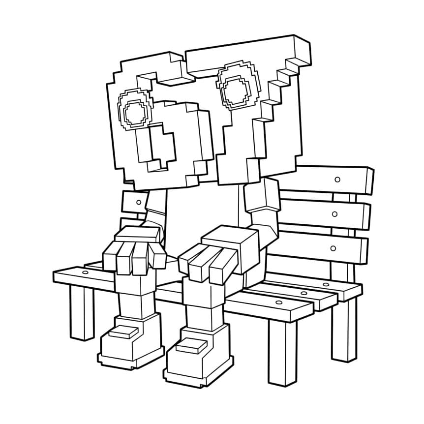 67 Brainrot sulla sedia da colorare