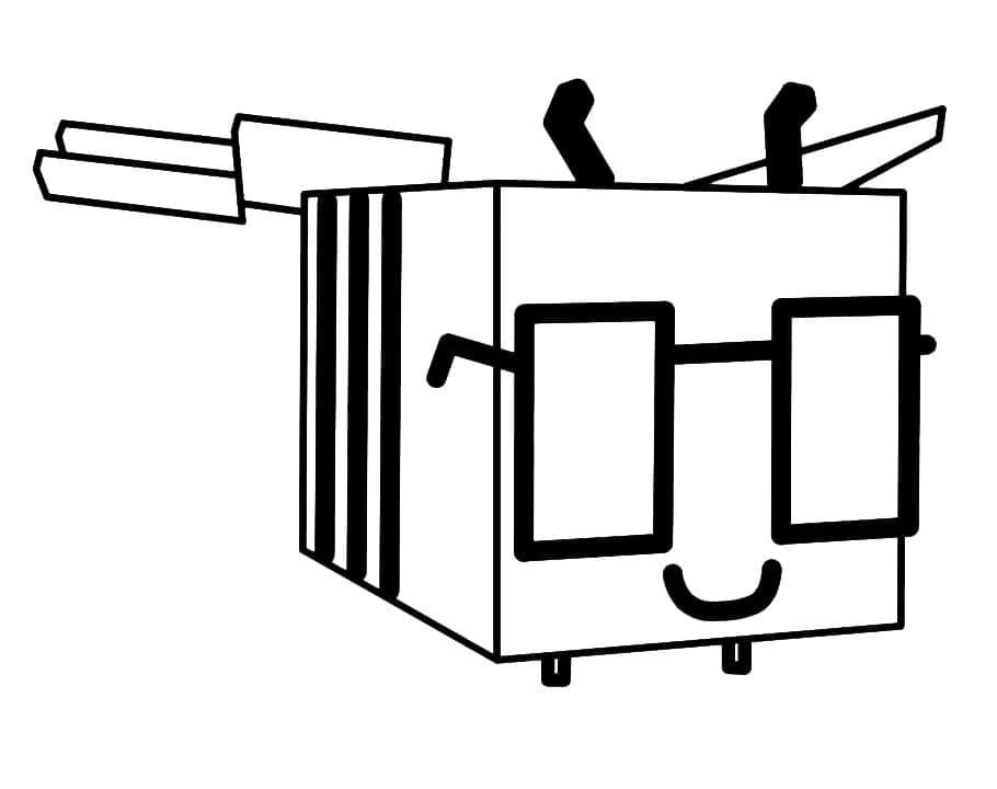 Ape Grow a Garden da colorare