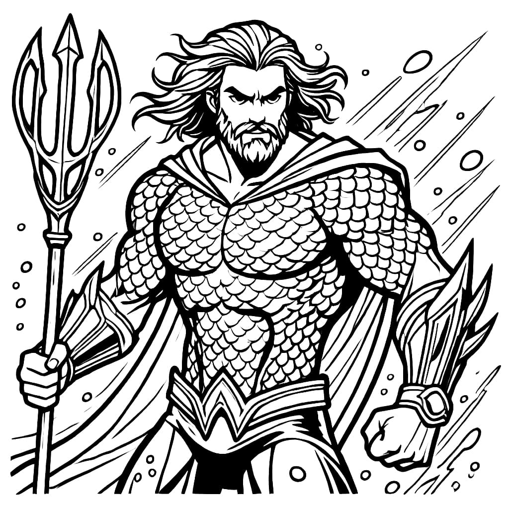 Aquaman Forte Da Colorare Scarica Stampa O Colora Subito Online Aquaman Forte Da Colorare Scarica Stampa O Colora Subito Online