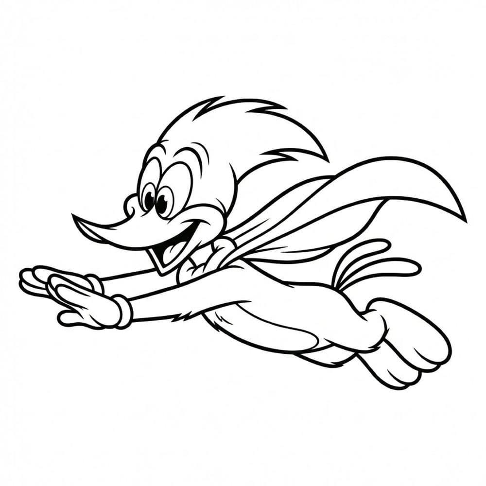 Baia di Picchiarello da colorare