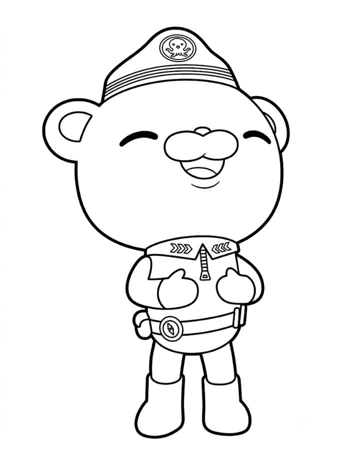 Barnacles Octonauts da colorare
