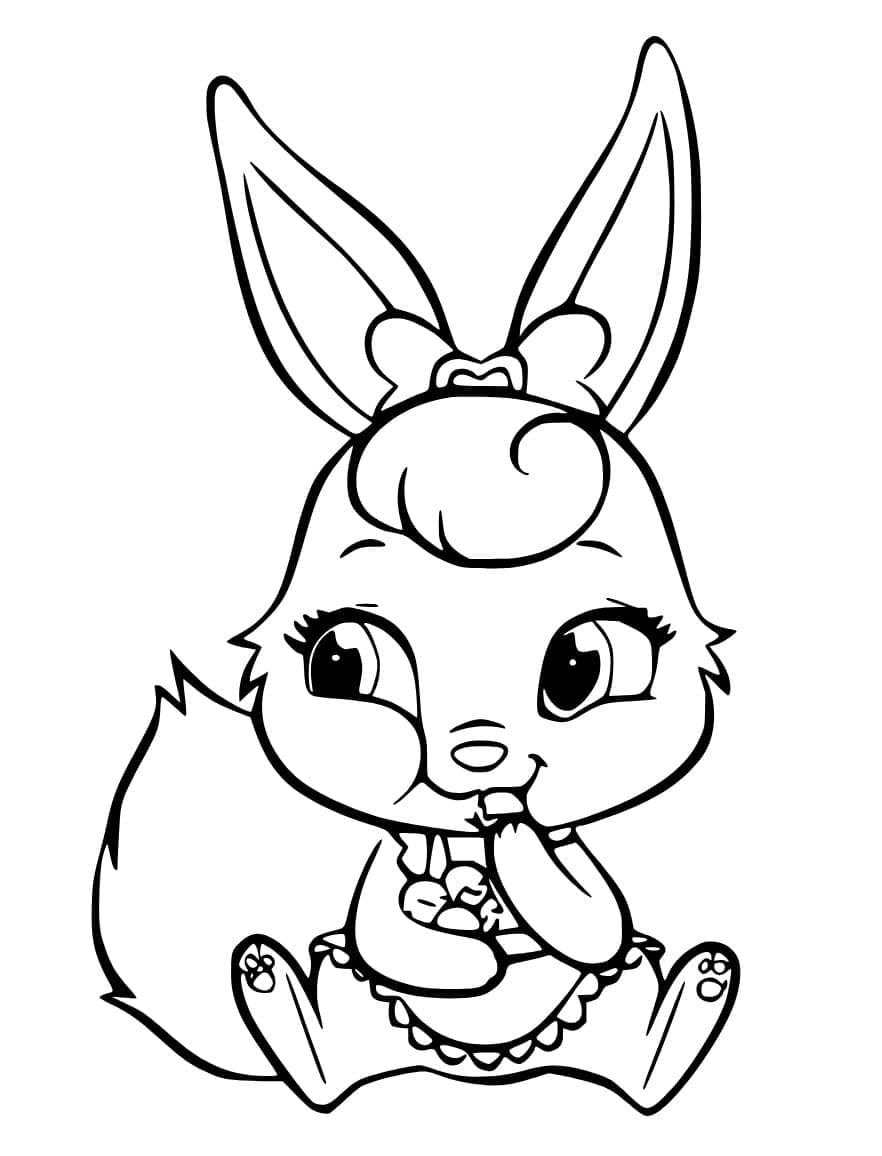 Berry di Palace Pets da colorare