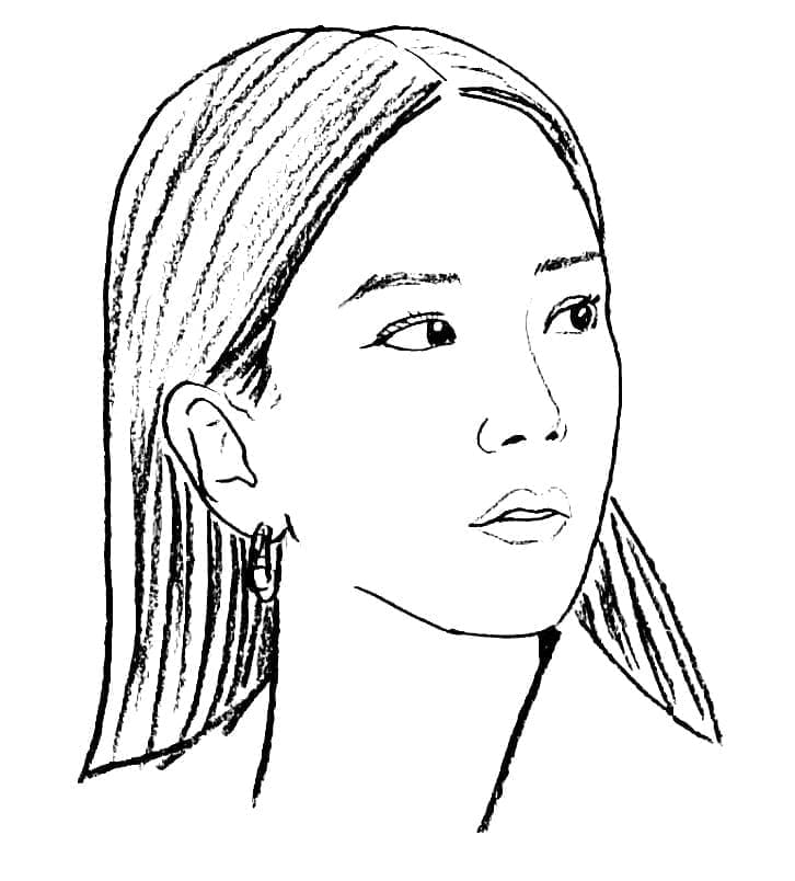 Blackpink Jisoo da colorare