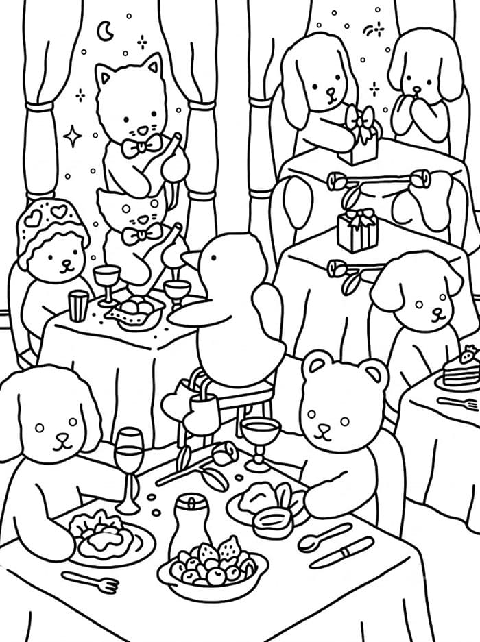 Bobbie Goods cena da colorare