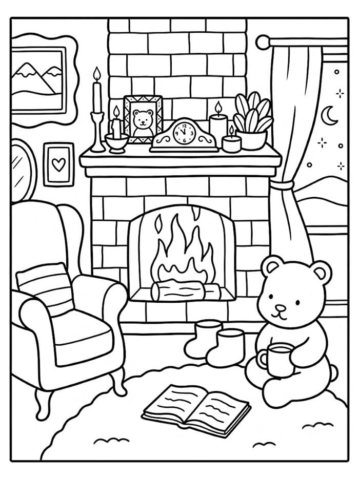 Bobbie Goods orso da colorare