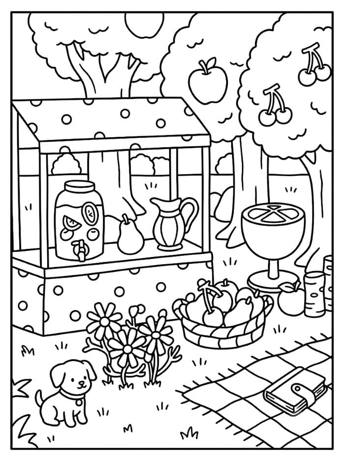 Bobbie Goods per bambini da colorare