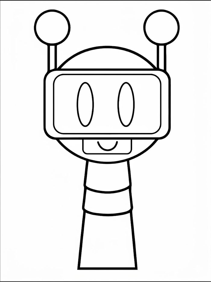 Bot da Incredibox Sprunki da colorare