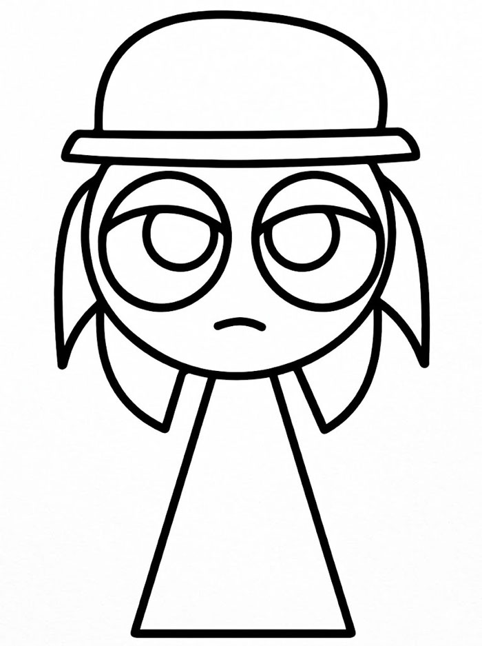 Botti di Incredibox Sprunki da colorare