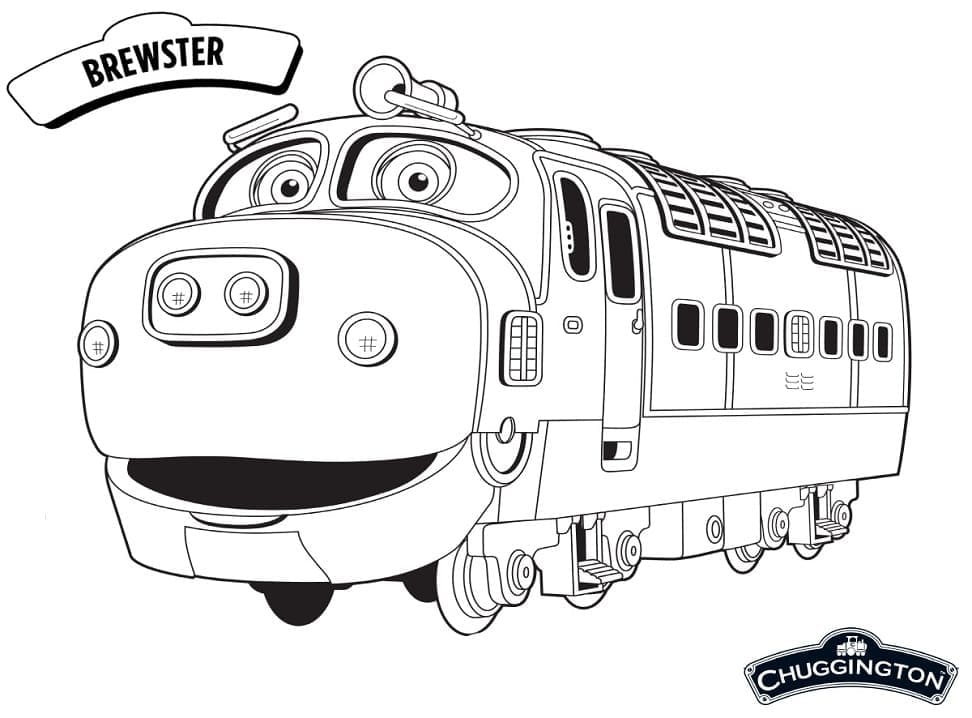 Brewster da colorare