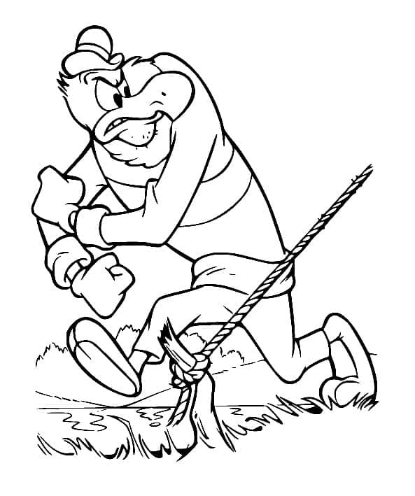 Buzz Buzzard di Picchiarello da colorare