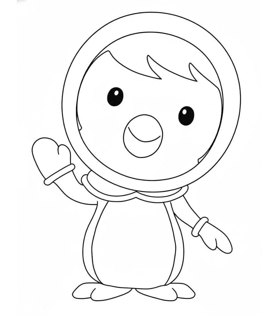 Carino Petty da colorare