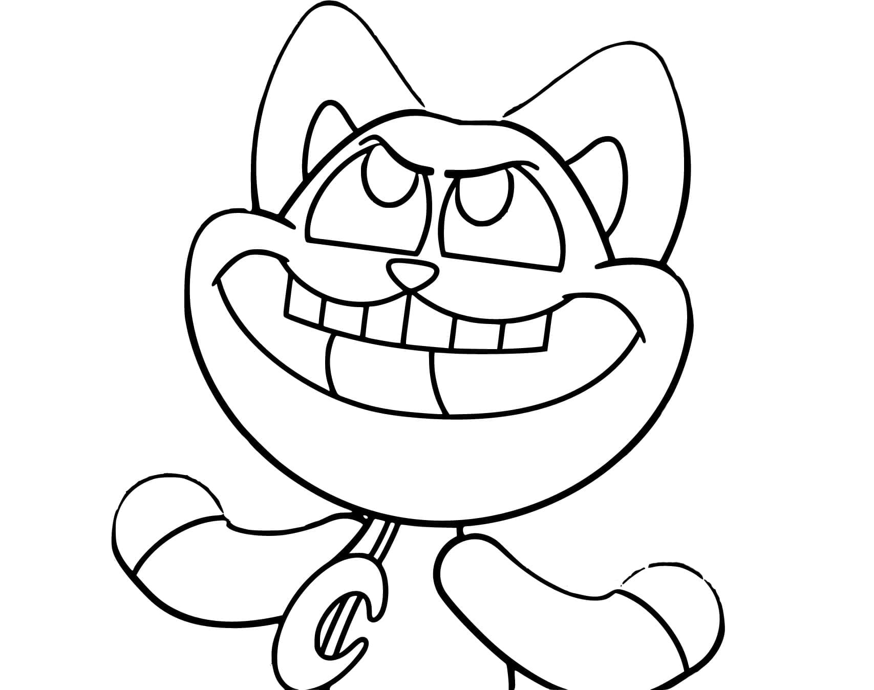 Catnap da Stampare da colorare