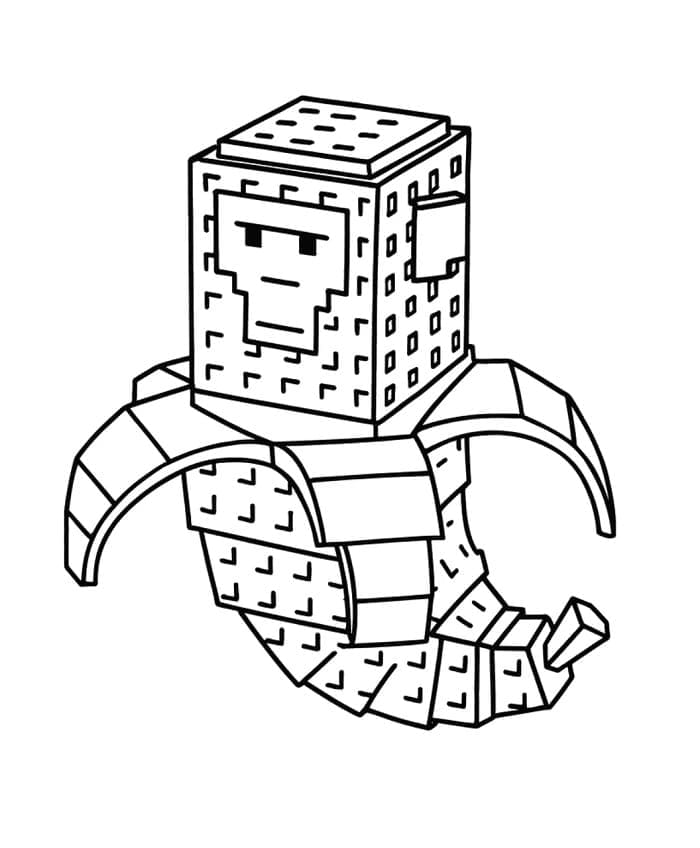 Chimpanzini Bananini Steal a Brainrot da colorare