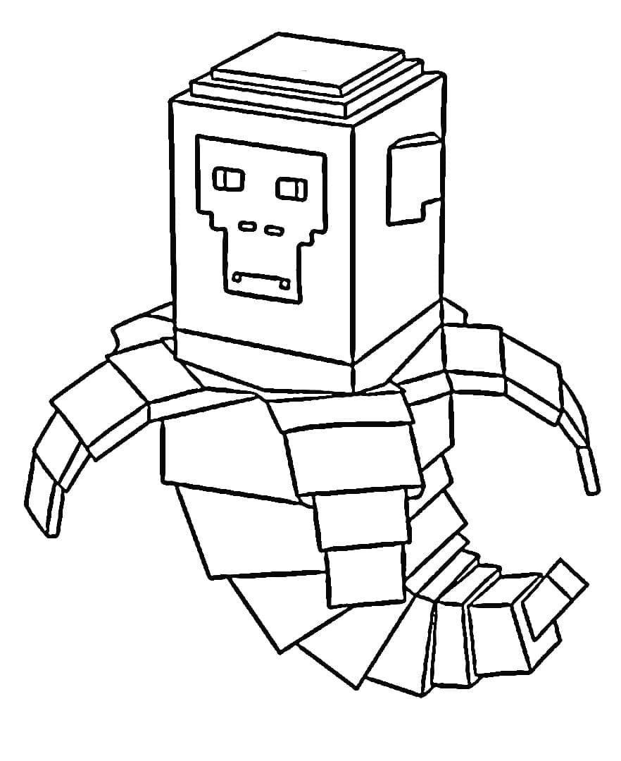 Chimpanzini Bananini da Steal a Brainrot da colorare