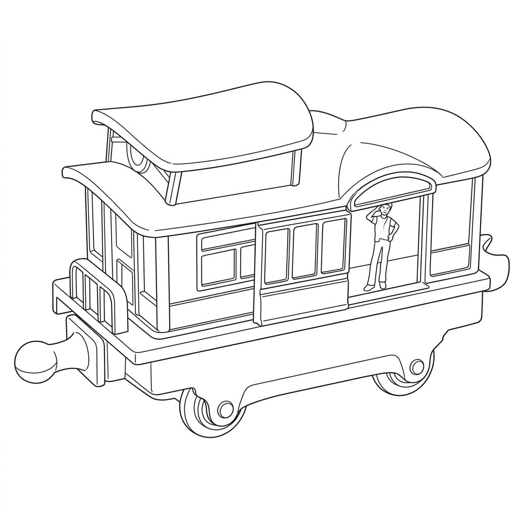 Chuggington Eddie il capannone dei carri da colorare