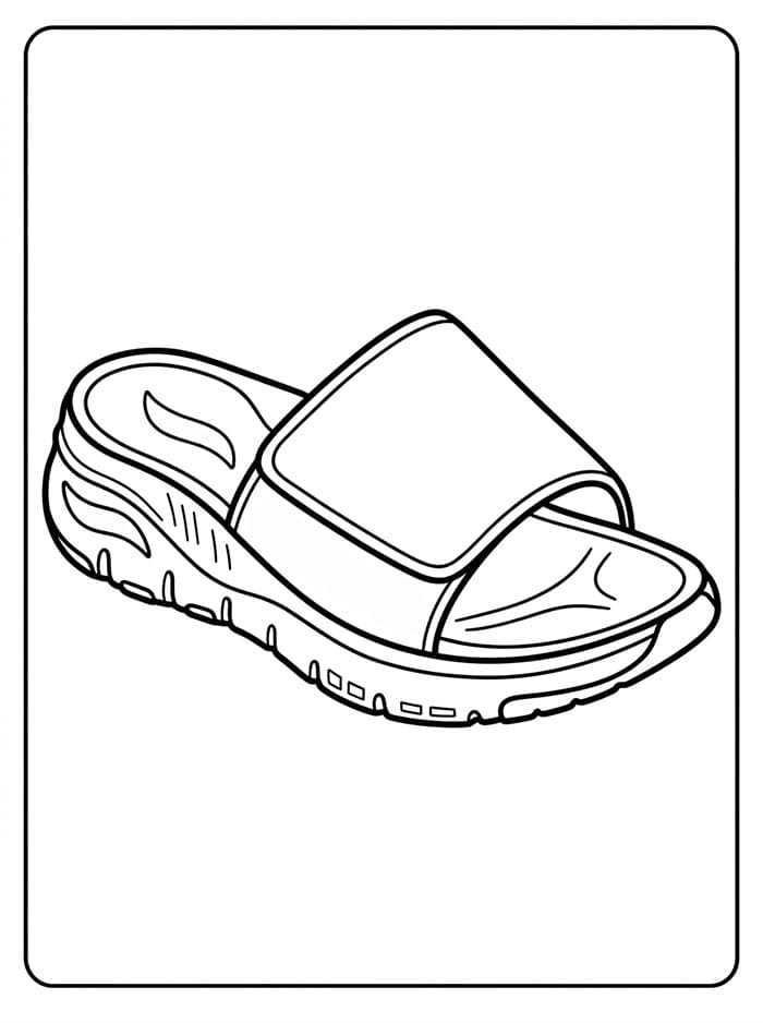 Ciabatte Skechers Arch Fit da colorare