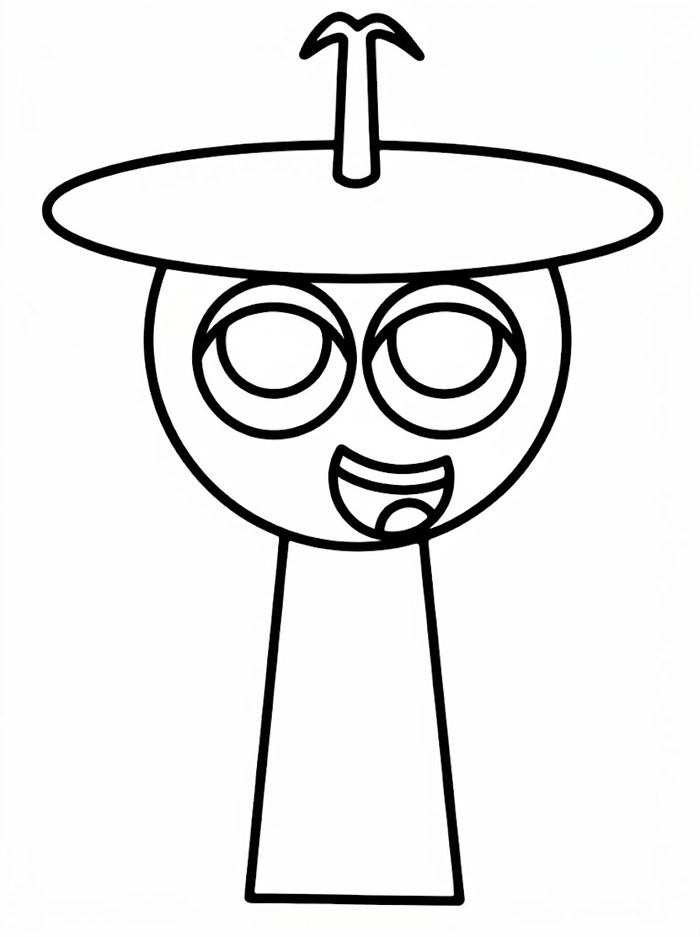 Clukr Incredibox Sprunki da colorare