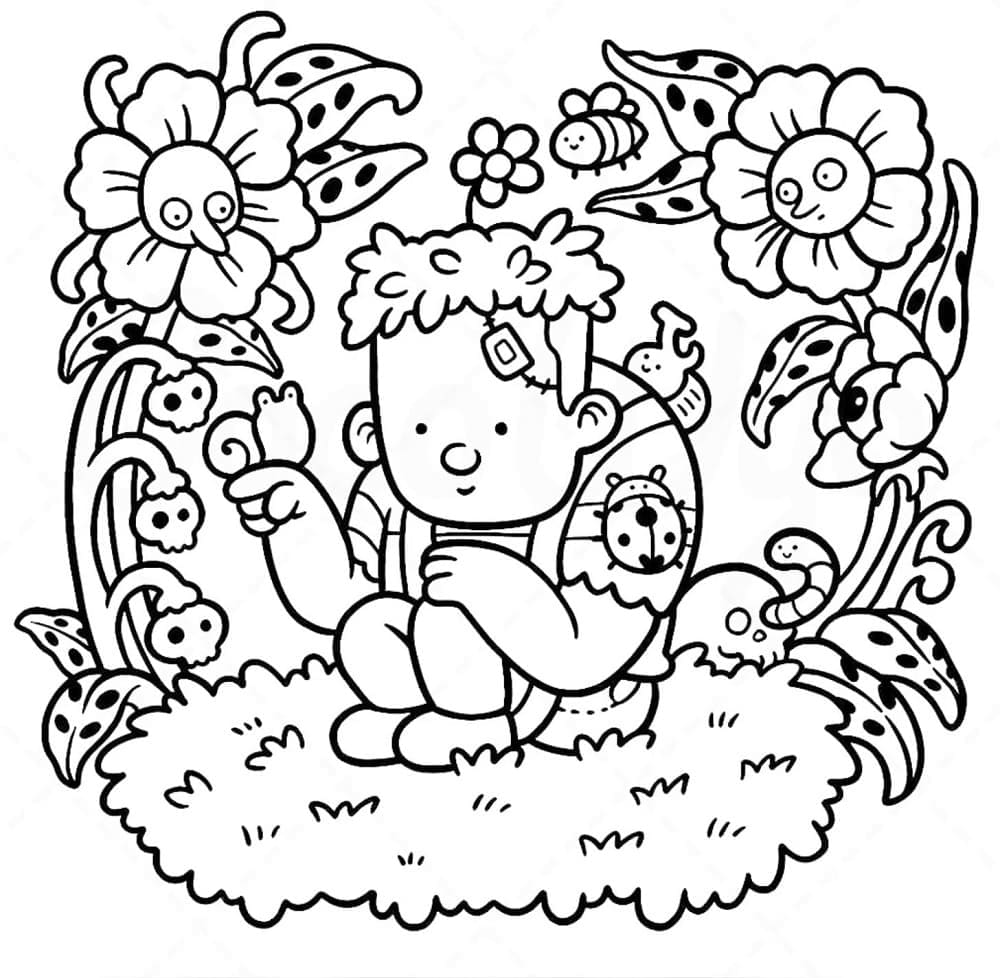 Coco Wyo kawaii da colorare