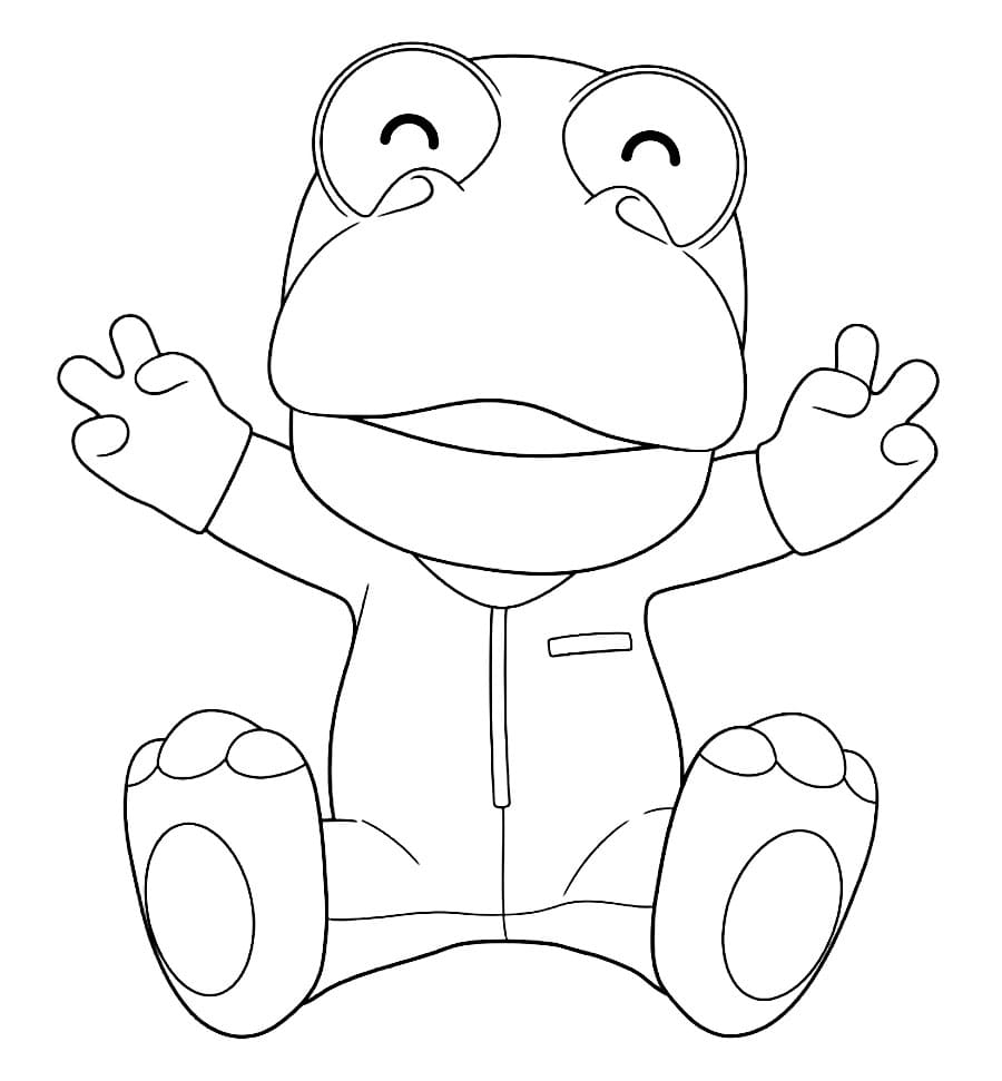 Crong a Pororo da colorare