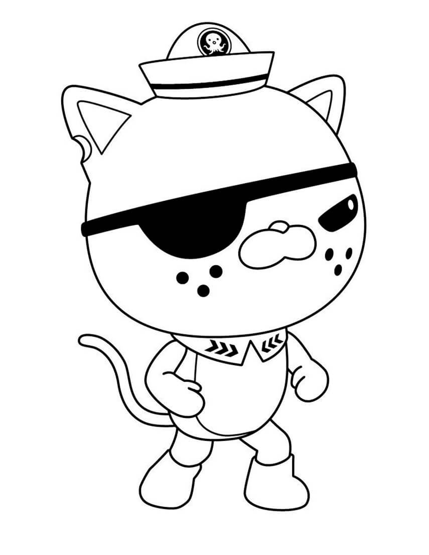 Cute Kwazii da colorare