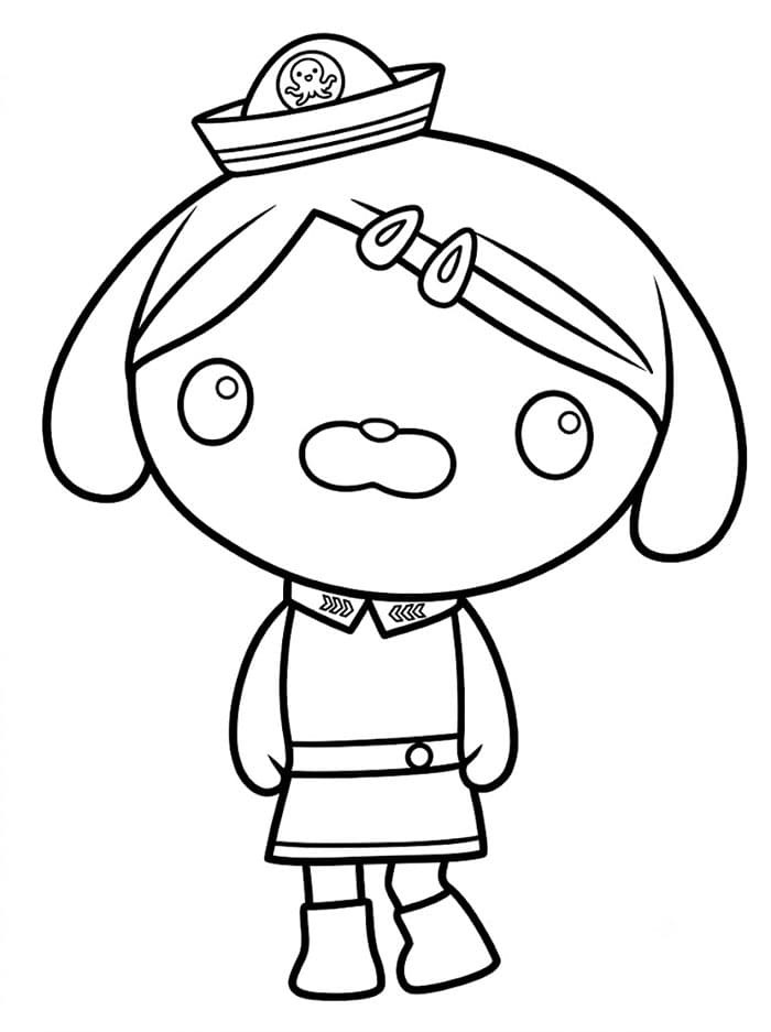 Dashi degli Octonauts da colorare
