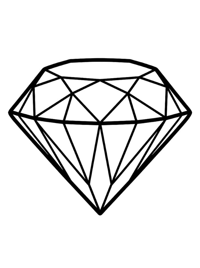Diamanti da colorare